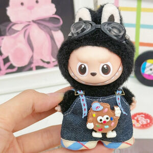 Labubu 3inch bag charm clothes outfits - 1023013